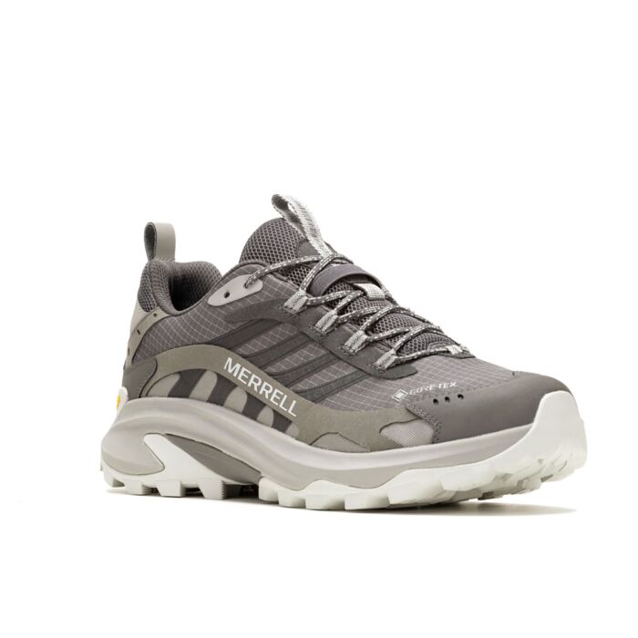 Merrell Moab Speed 2 GTX Schnürschuh für Herren, anthrazit, 41 von Merrell