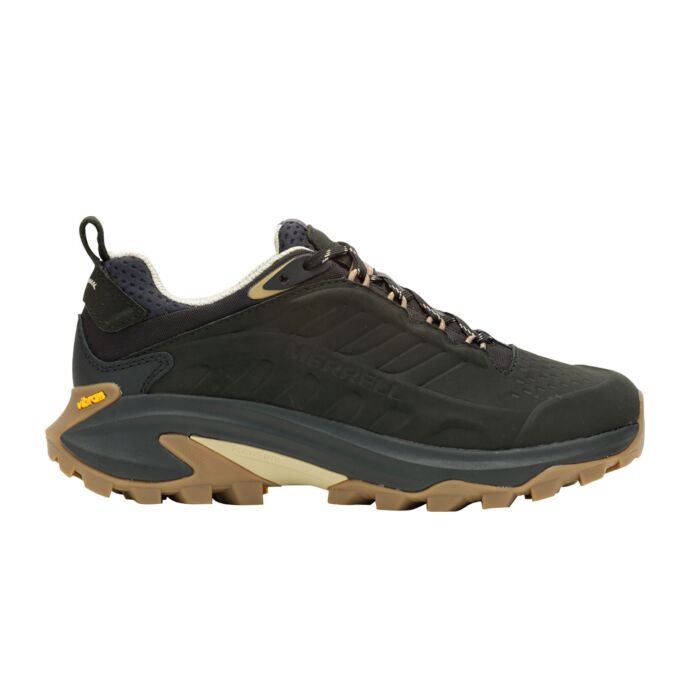 Merrell Moab Speed 2 LTR WP Schnürschuh für Damen schwarz von Merrell