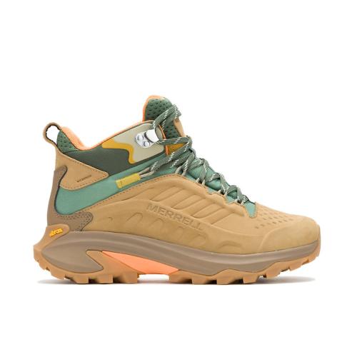 Merrell Moab Speed 2 Ltr Mid Wp - Tan (Grösse: 37.5) von Merrell