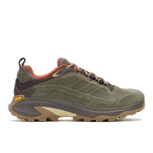 Merrell Moab Speed 2 Ltr Wp - Olive (Grösse: 41) von Merrell