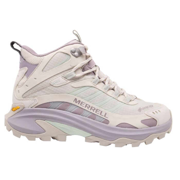 Merrell Moab Speed 2 Mid GTX Schnürschuh für Damen puder von Merrell