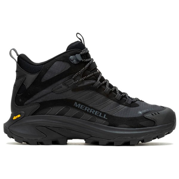 Merrell - Moab Speed 2 Mid GTX - Wanderschuhe Gr 41,5 schwarz von Merrell