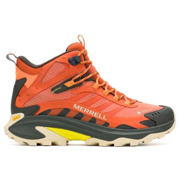 Merrell - Moab Speed 2 Mid GTX - Wanderschuhe Gr 41 rot von Merrell