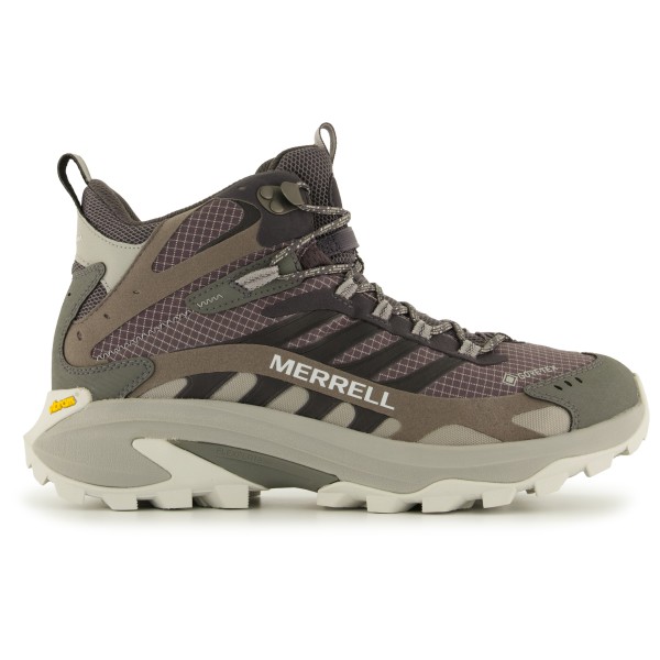 Merrell - Moab Speed 2 Mid GTX - Wanderschuhe Gr 43,5 grau von Merrell