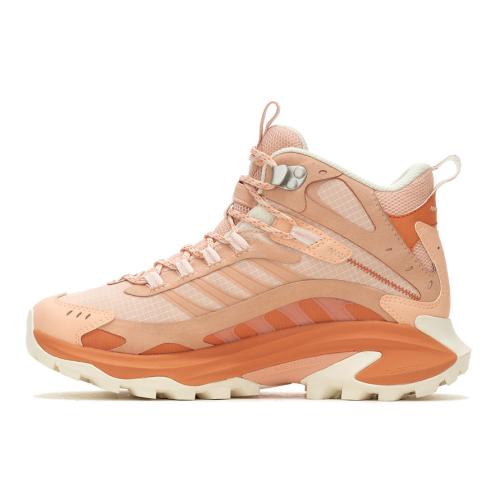 Merrell Moab Speed 2 Mid GTX - peach (Grösse: 36) von Merrell