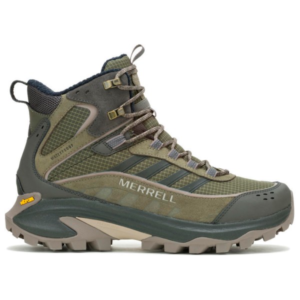 Merrell - Moab Speed 2 Thermo Mid WP - Winterschuhe Gr 41,5 oliv von Merrell