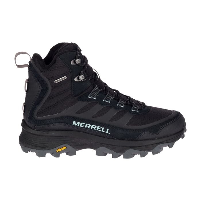 Merrell Moab Speed Thermo Mid WP Wanderstiefel für Damen schwarz, 36 von Merrell