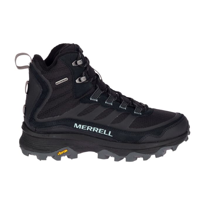 Merrell Moab Speed Thermo Mid WP Wanderstiefel für Damen schwarz, 37 von Merrell