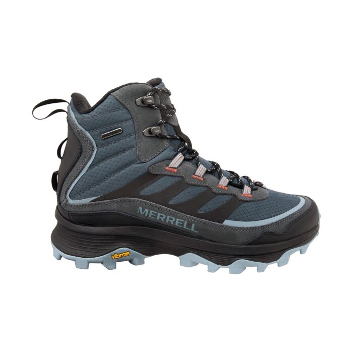 Merrell Moab Speed Thermo Mid WP GTX Wanderstiefel für Herren anthrazit, 40 von Merrell