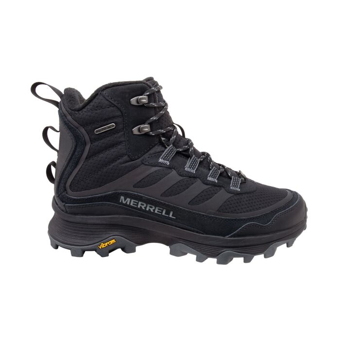 Merrell Moab Speed Thermo Mid WP GTX Wanderstiefel für Herren schwarz, 40 von Merrell