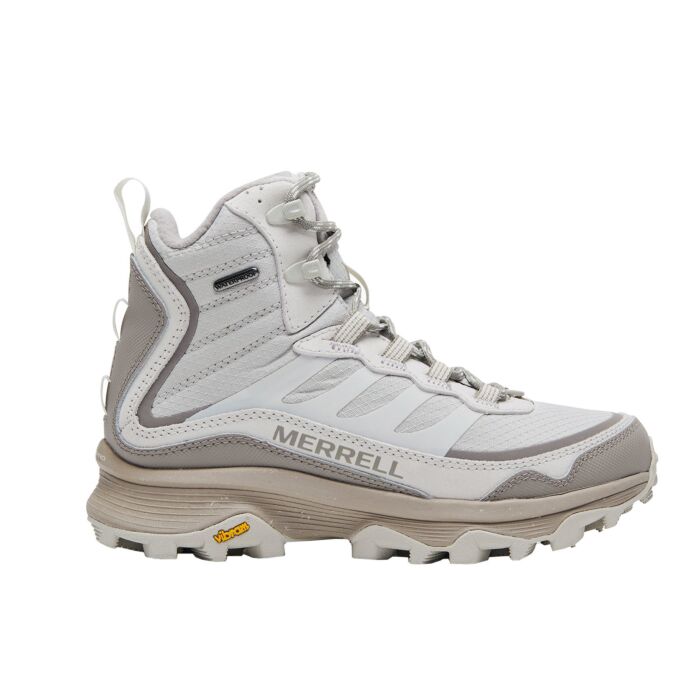 Merrell Moab Speed Thermo Mid WP Wanderstiefel für Damen weiss, 36 von Merrell