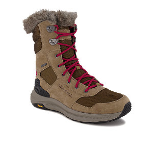 Merrell Ontario Damen Schnürboot Beige von Merrell