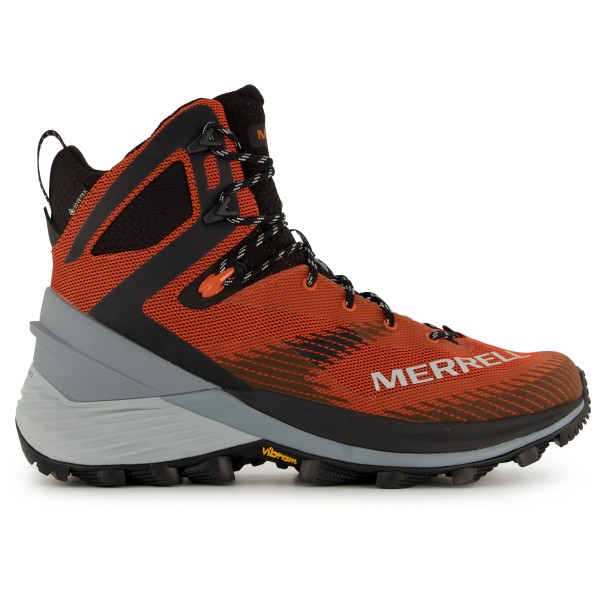 Merrell - Rogue Hiker Mid GTX - Wanderschuhe Gr 43,5 schwarz/grau von Merrell