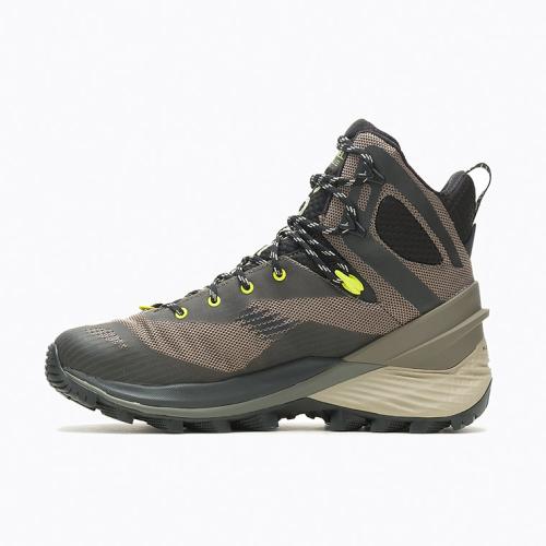 Merrell Rogue Hiker Mid GTX - boulder (Grösse: 41.5) von Merrell