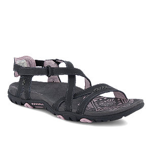 Merrell Sandspur Rose Damen Sandale Schwarz von Merrell