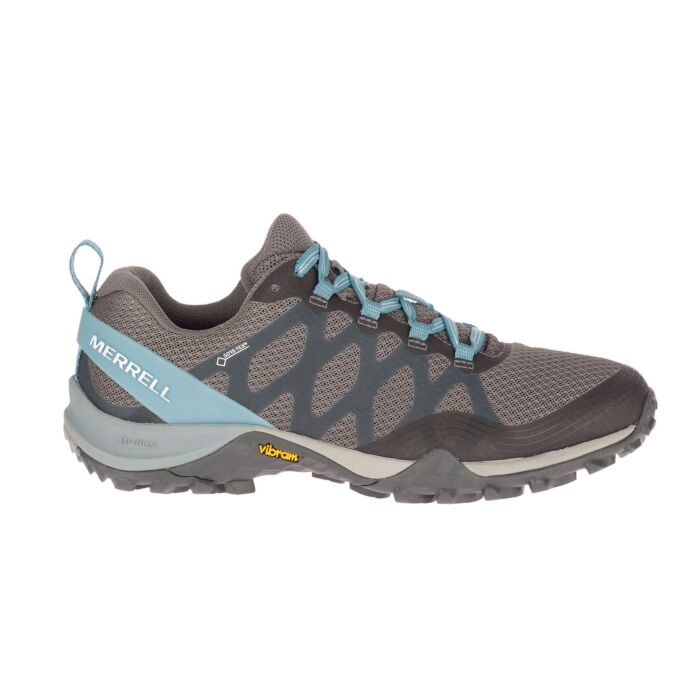 Merrell Siren 3 Low GTX Schnürschuh für Damen grau, 36 von Merrell