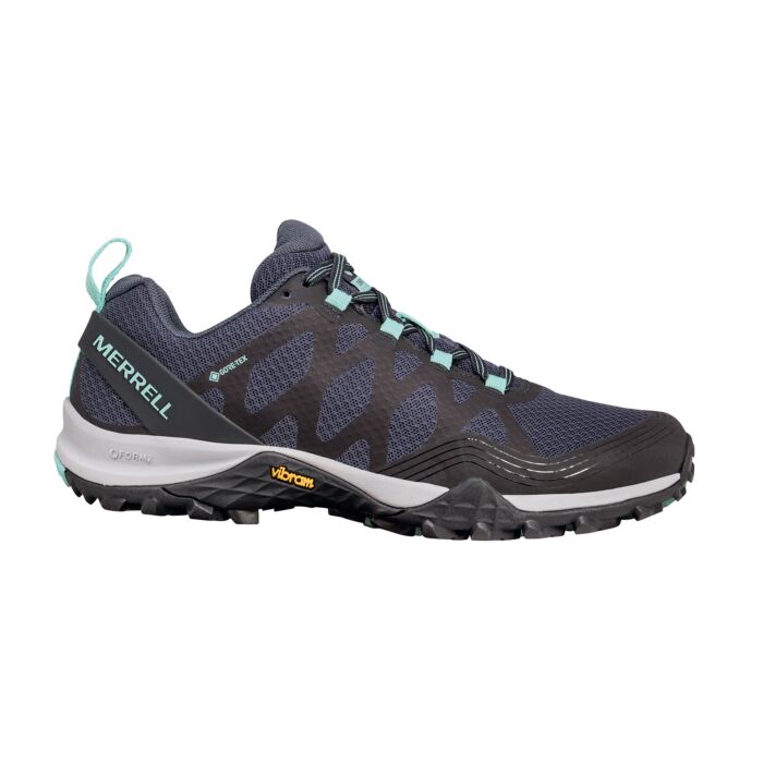 Merrell Siren 3 Low GTX Schnürschuh für Damen marine, 36 von Merrell