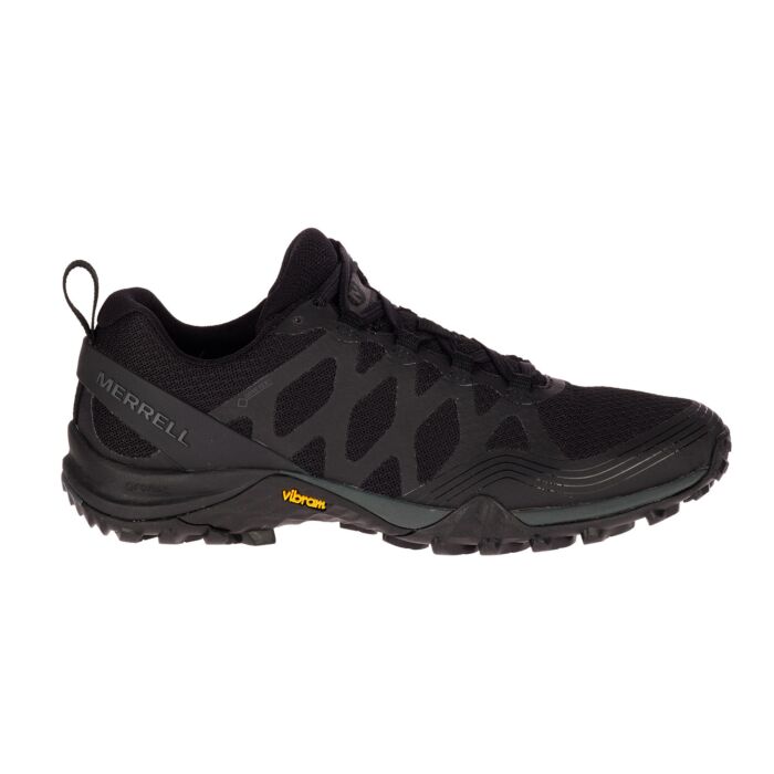 Merrell Siren 3 Low GTX Schnürschuh für Damen schwarz, 39 von Merrell