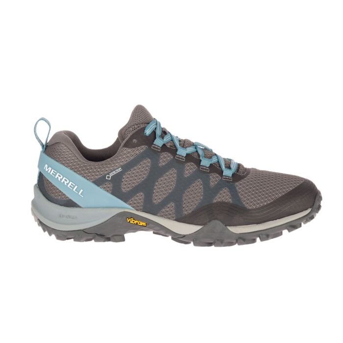 Merrell Siren 3 Low GTX Schnürschuh für Damen grau Merrell Siren 3 Low GTX Schnürschuh für Damen grau von Merrell