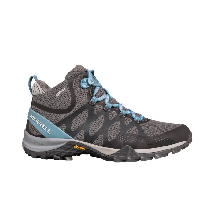 Merrell Siren 3 Mid GTX Schnürschuh für Dame anthrazit, 36 von Merrell