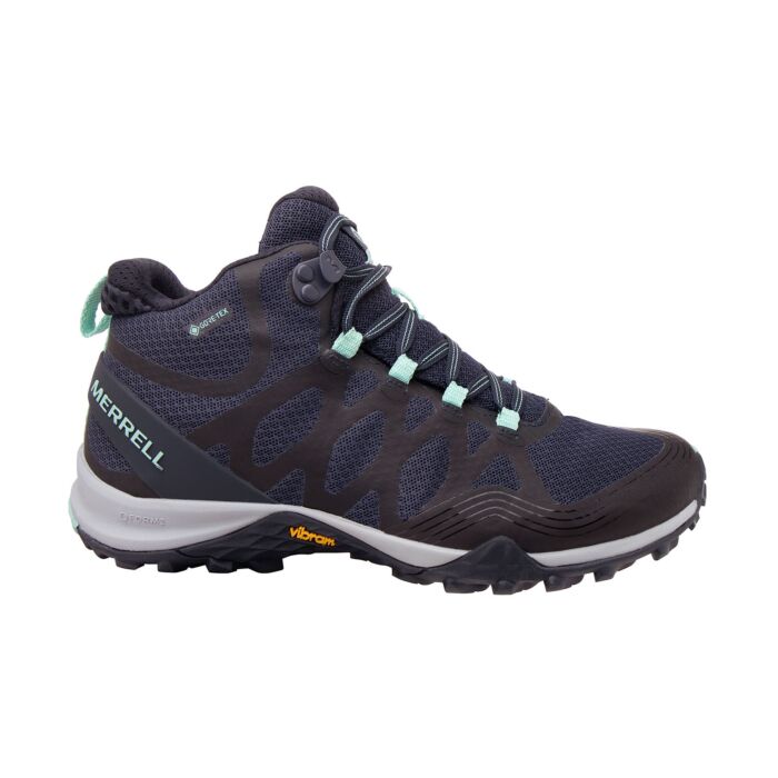 Merrell Siren 3 Mid GTX Schnürschuh für Dame marine, 36 von Merrell