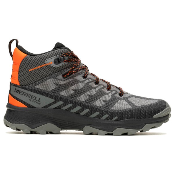 Merrell - Speed Eco Mid Waterproof - Wanderschuhe Gr 42 grau von Merrell