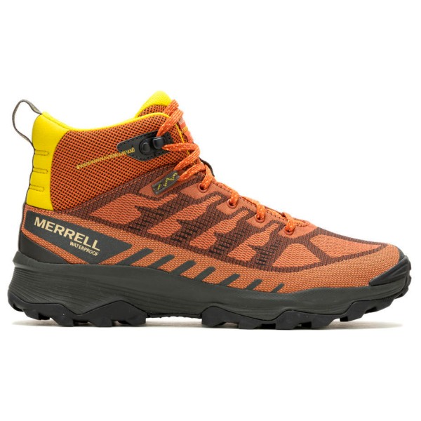 Merrell - Speed Eco Mid Waterproof - Wanderschuhe Gr 44,5 braun von Merrell