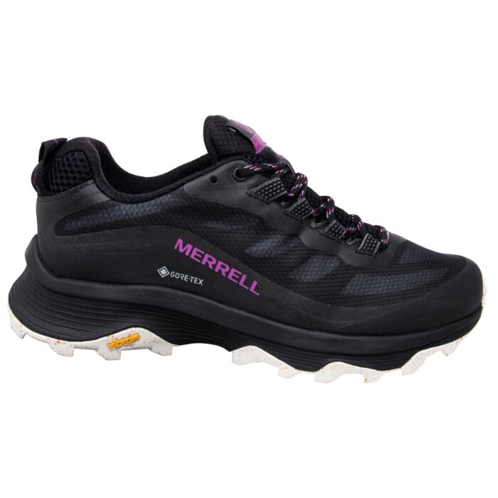 Merrell Speed GTX Schnürschuh für Damen schwarz, 39 von Merrell