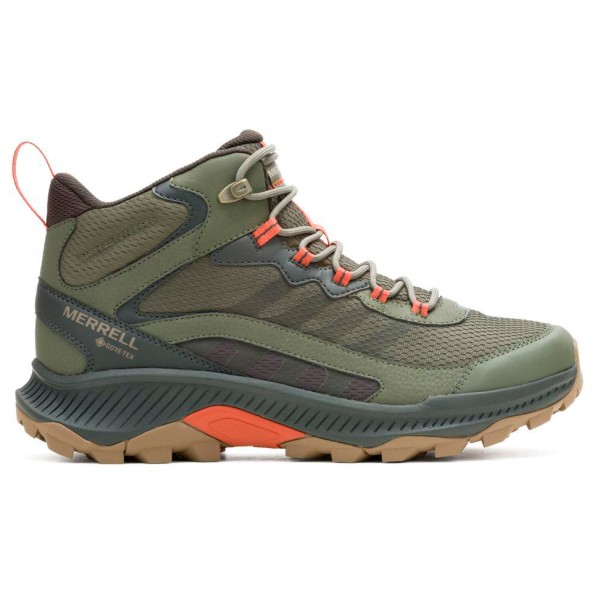 Merrell - Speed Strike 2 Mid GTX - Wanderschuhe Gr 47 oliv von Merrell