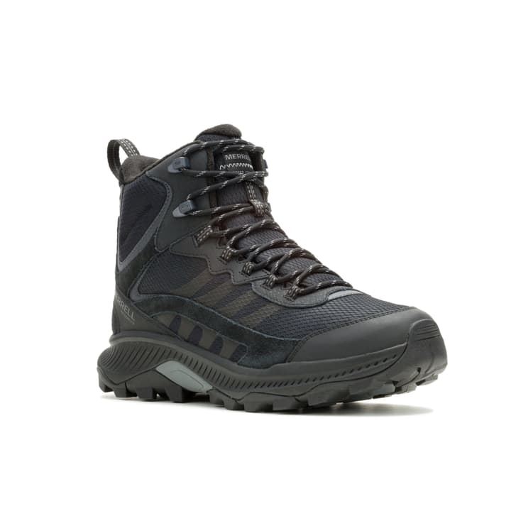 Merrell Speed Strike 2 Thermo Mid Waterproof Winterschuhe schwarz von Merrell