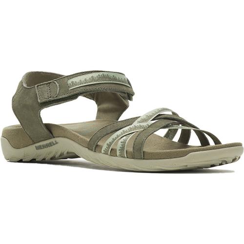 Merrell Terran 3 Cush Cross - olive (Grösse: 36) von Merrell