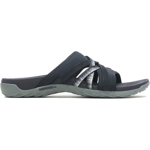 Merrell Terran 3 Cush Slide - black (Grösse: 37) von Merrell