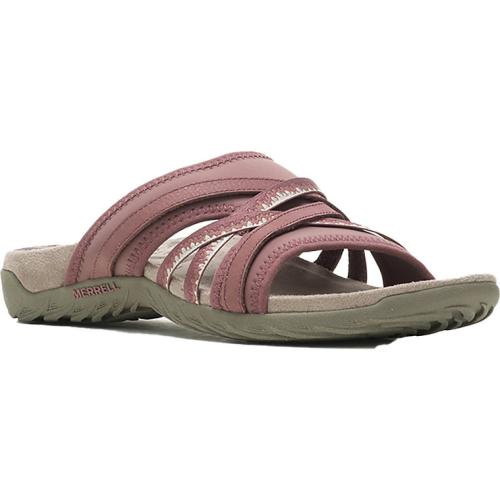 Merrell Terran 3 Cush Slide - marron/burlwood (Grösse: 36) von Merrell