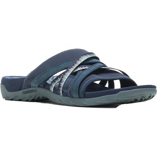 Merrell Terran 3 Cush Slide - navy (Grösse: 36) von Merrell