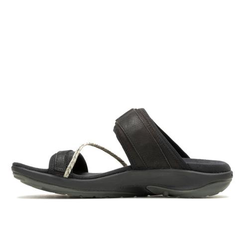 Merrell Terran 4 Slide - black (Grösse: 36) von Merrell