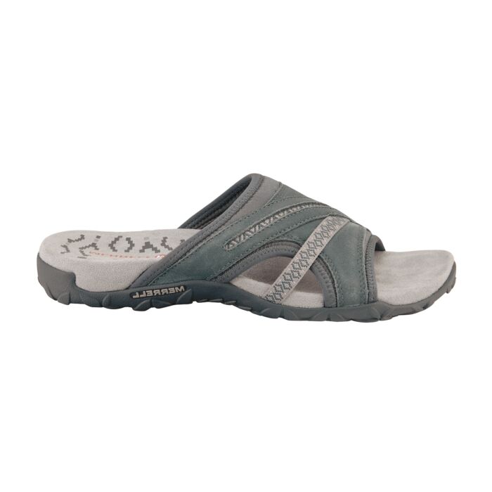 Merrell Terran Slide II Pantolette, blau, 36 von Merrell