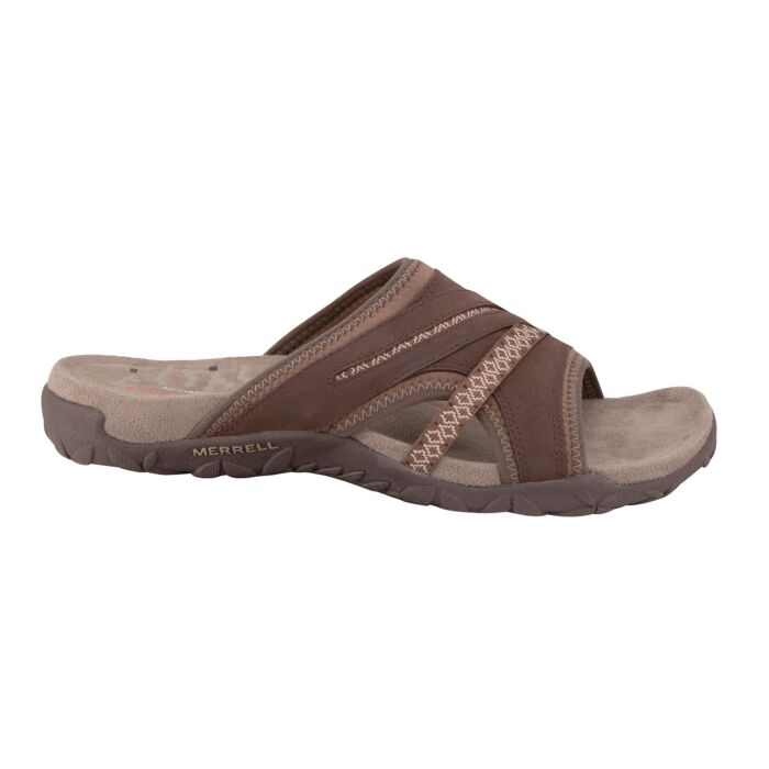 Merrell Terran Slide II Pantolette braun von Merrell