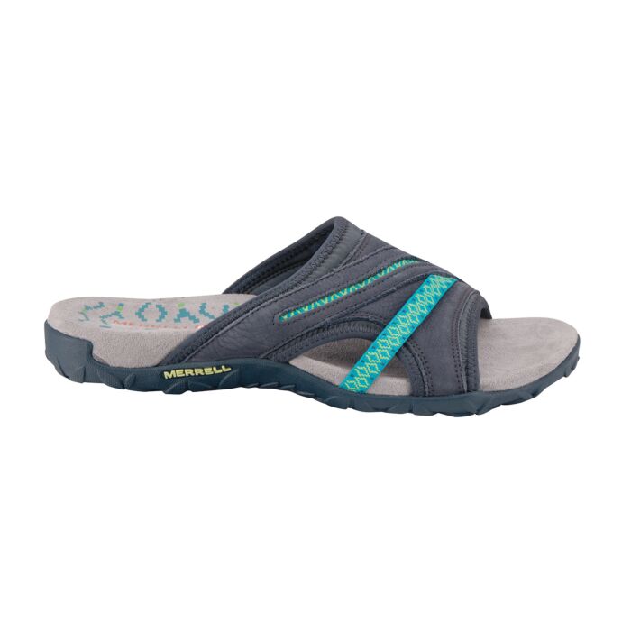 Merrell Terran Slide II Pantolette marine von Merrell