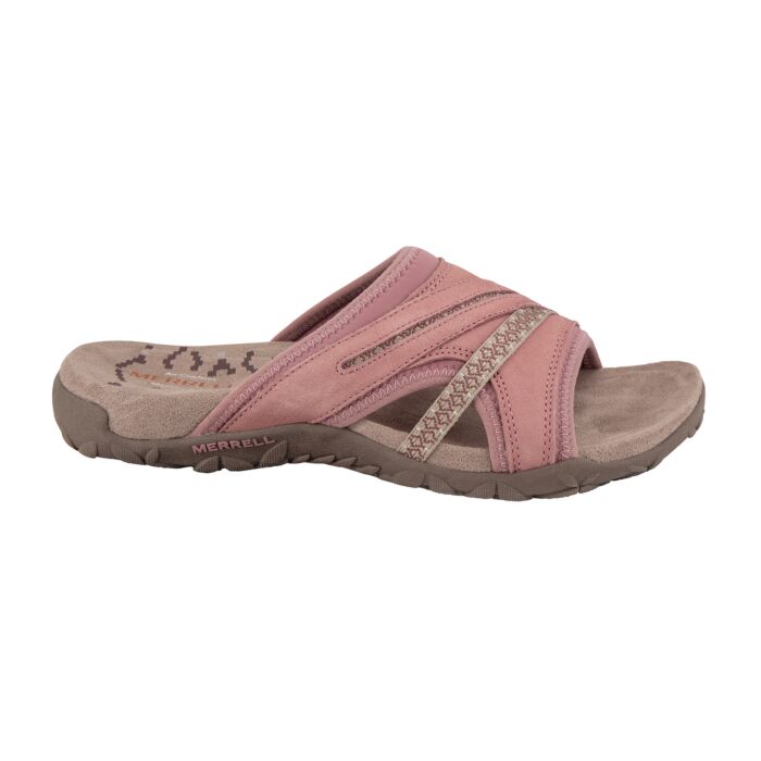 Merrell Terran Slide II Pantolette, rosa, 36 von Merrell