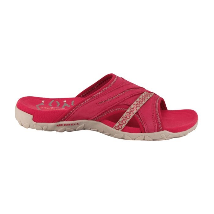 Merrell Terran Slide II Pantolette, rot, 36 von Merrell