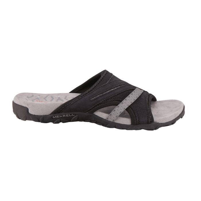 Merrell Terran Slide II Pantolette, schwarz, 36 von Merrell