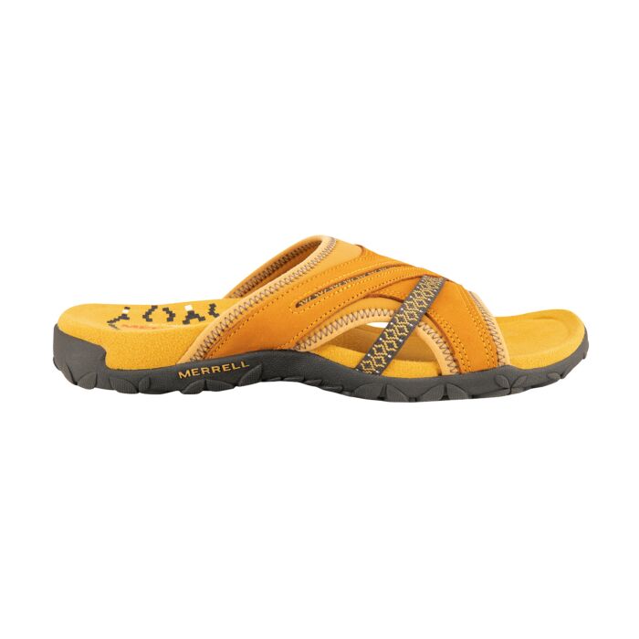 Merrell Terran Slide II Pantolette, sonne, 36 von Merrell