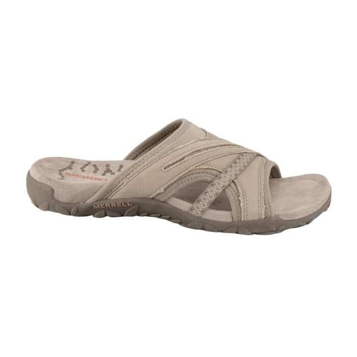 Merrell Terran Slide II Pantolette, taupe, 36 von Merrell