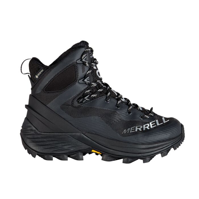 Merrell Thermo Rogue 4 Mid GTX Winterstiefel für Damen schwarz, 36 von Merrell