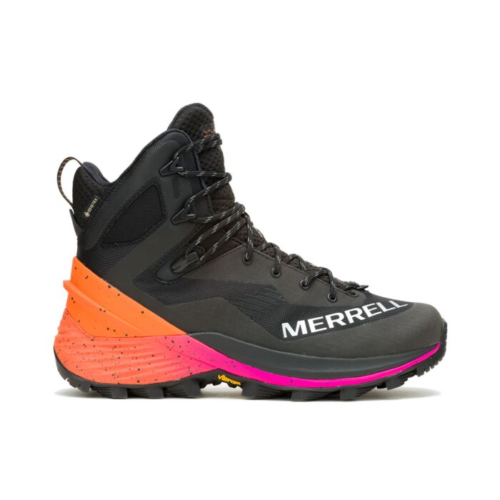 Merrell Thermo Rogue 4 Mid GTX Winterstiefel für Herren schwarz von Merrell