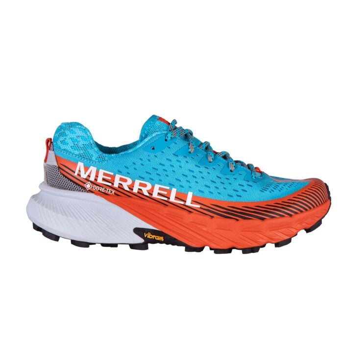 Merrell Trailrunning-Schuh Agility Peak 5 GTX für Damen, blau, 36 von Merrell