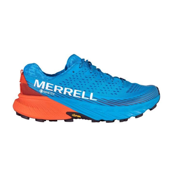 Merrell Trailrunning-Schuh Agility Peak 5 GTX für Herren, blau, 40 von Merrell