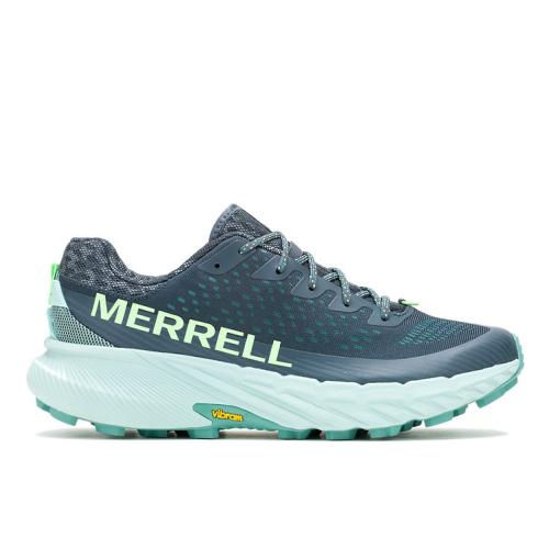 Merrell Trailrunning Schuh Damen Agility Peak 5 - Blau (Grösse: 38.5) von Merrell