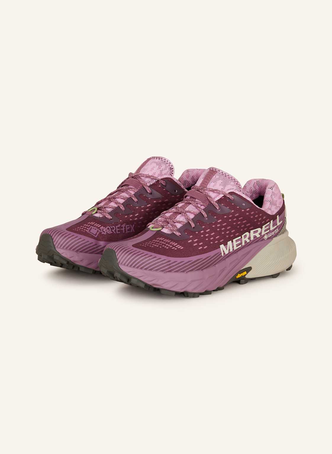 Merrell Trailrunning-Schuhe Agility Peak 5 Gtx lila von Merrell