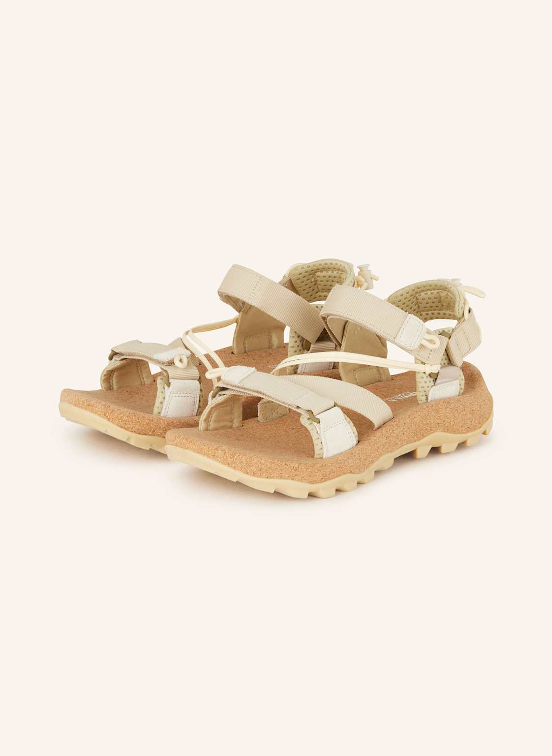 Merrell Trekking-Sandalen Speed Fusion Web Rmx beige Merrell Trekking-Sandalen Speed Fusion Web Rmx beige von Merrell